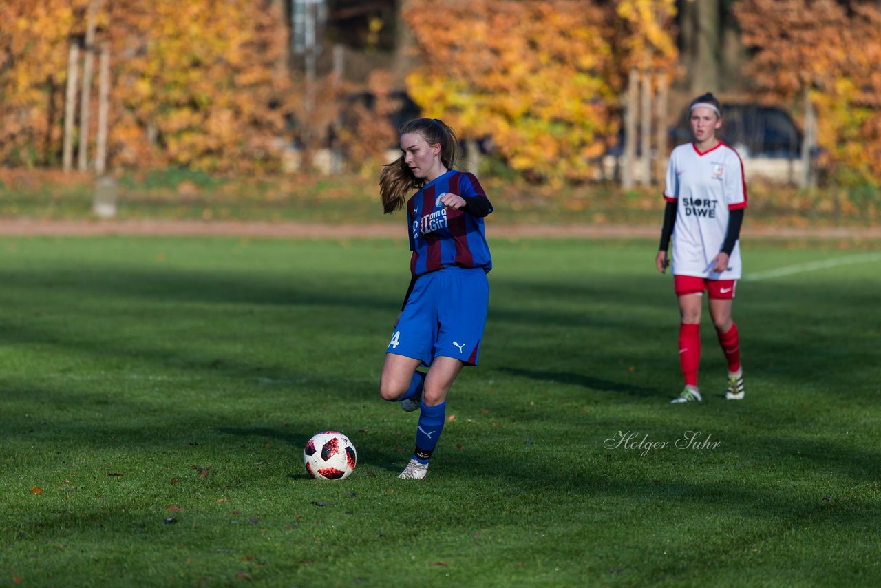 Bild 206 - B-Juniorinnen VfL Pinneberg - Walddoerfer : Ergebnis: 0:3